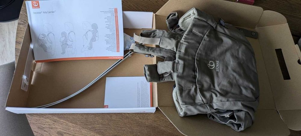 stokke mycarrier 3 in 1, marsúpio, porta-bebé
