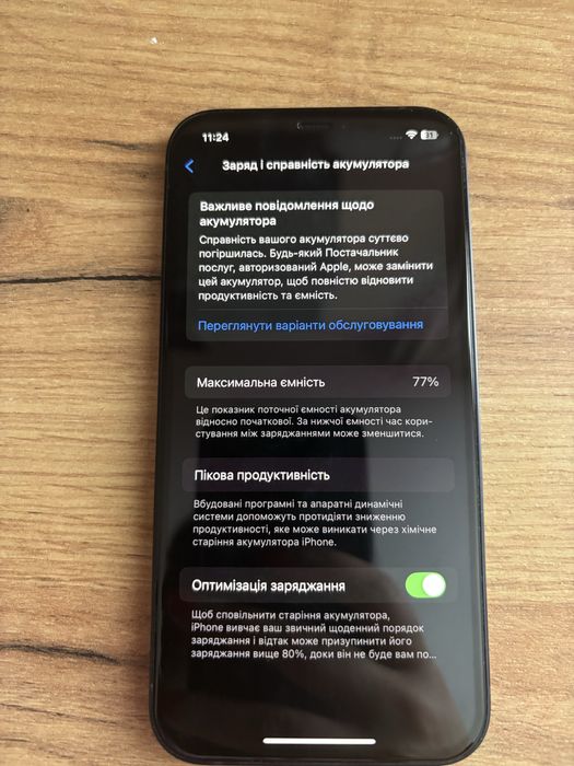 Айфон 12 чорний 64 гб