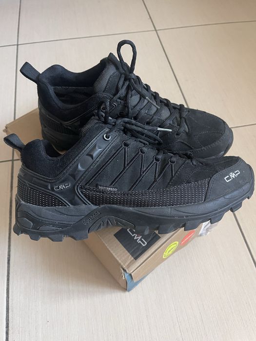 Напівчеревики CMP RIGEL LOW TREKKING SHOES WP 42 р. (27 см)