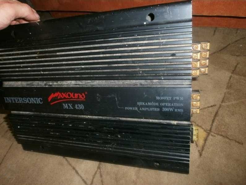 Автомобильный  усилитель Intersonic MX 430