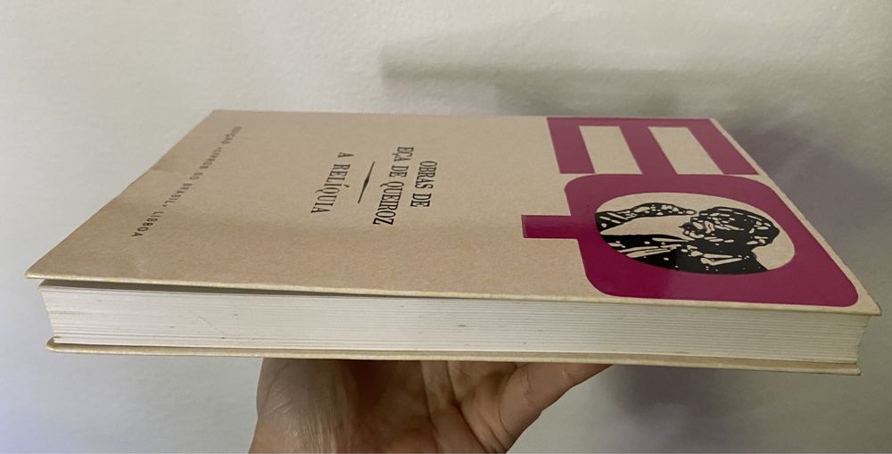 Livro “A Relíquia” - Eça de Queiroz