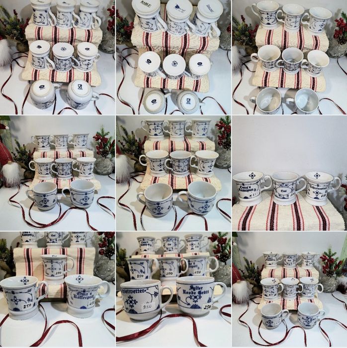 Сервіз серія Фінляндія різних виробників та років випуску