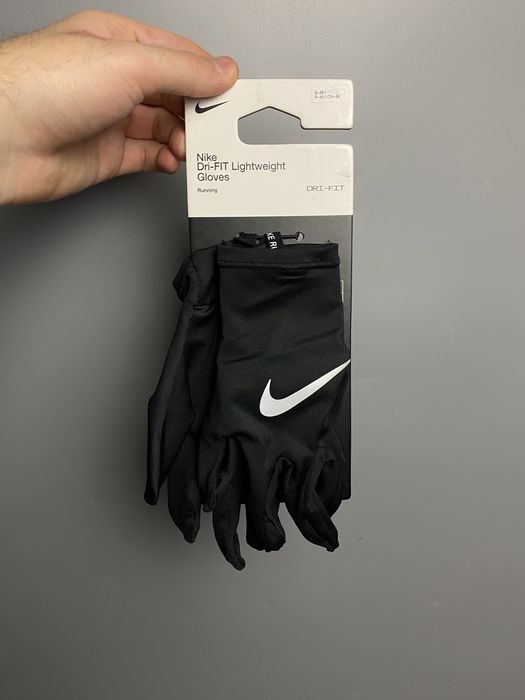 Перчатки Nike Dry-Fit Gloves/ рукавиці найк чорні рефлективні оригінал