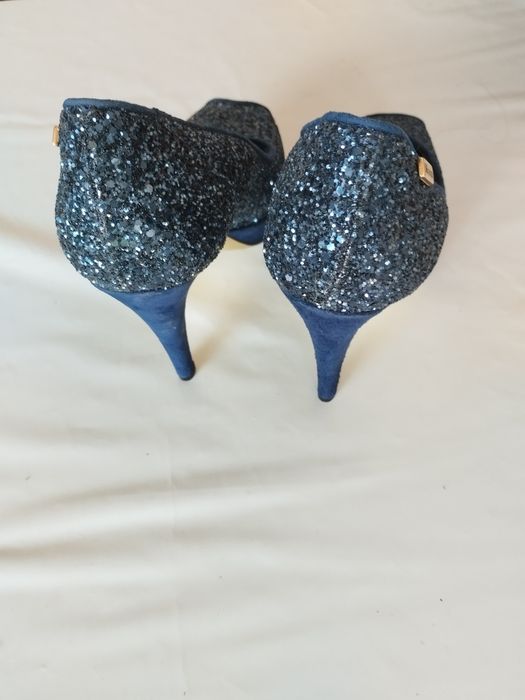 Sapatos Altos Tam.38 - nunca usados
