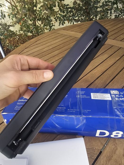 Impressora Polono D810 Térmica Papel A4 - Nova