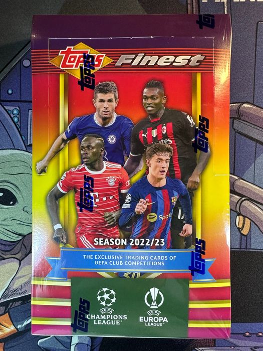 Cartas 2022-23 Topps Finest Flashbacks UEFA Club Competitions