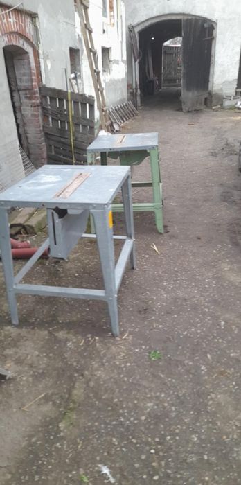 Stoły do cyrkularki