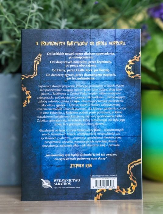 Im mroczniej tym lepiej - Stephen King - NOWY EGZEMPLARZ