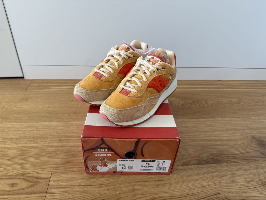 Кросівки Saucony Shadow 6000 Fried Chiken