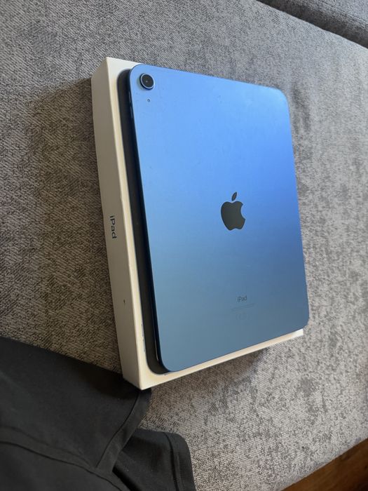 Ipad 10 geracao novo com caixa e nota fiscal