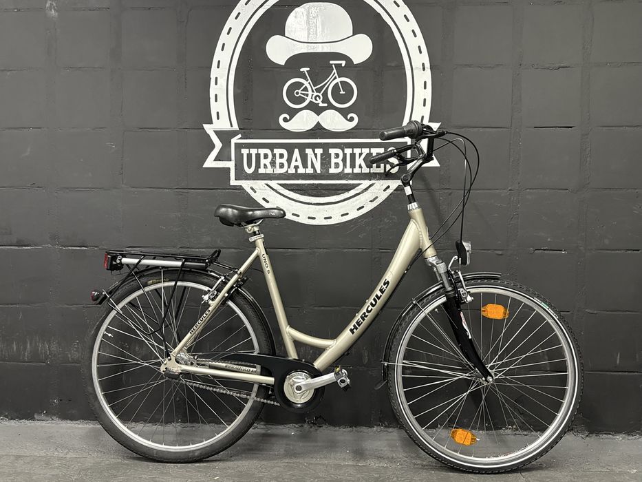 Rower miejski Hercules UNO S 7 biegów Sachs Damka 57 cm Urban Bikes