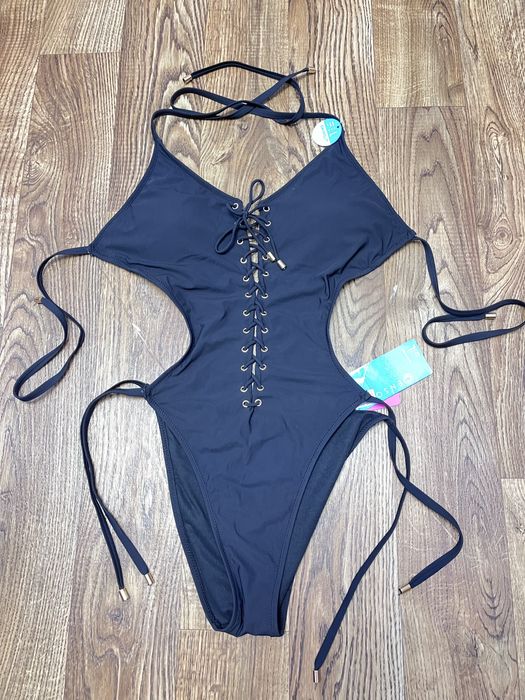 Купальник роздільний цільний новий