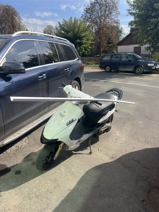 Suzuki zz inch up sport на конфу