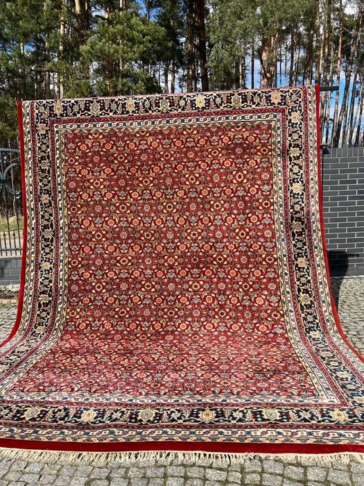 Kaszmirowy dywan pers Indo-Bidjar 350x250 galeria 19 tys
