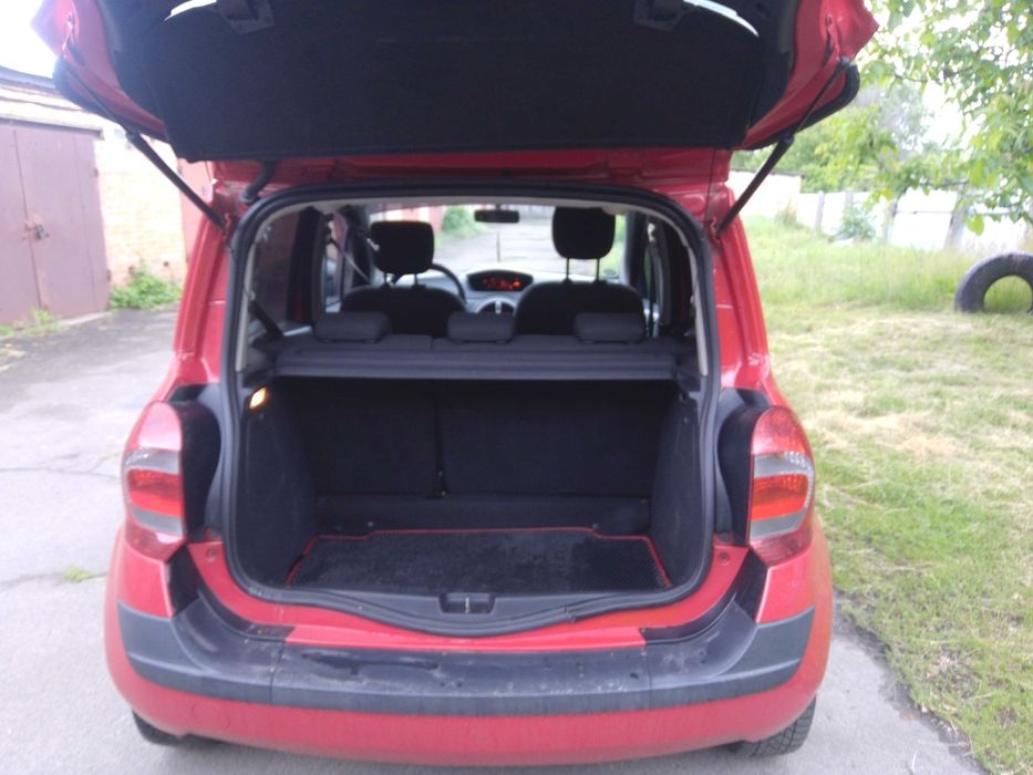 Renault Modus минивен