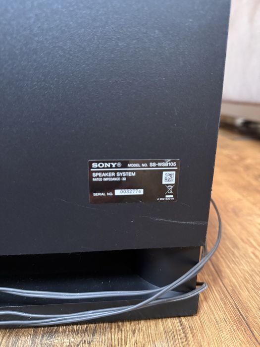 Kino domowe blu-ray Sony BDV-E780W