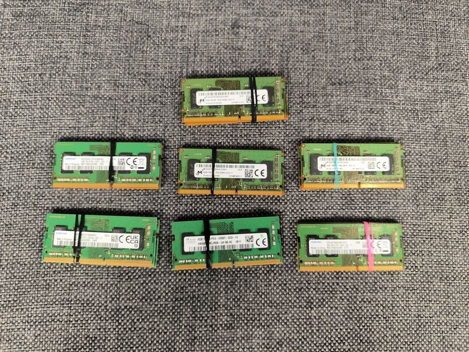 Оперативна пам'ять 4 GB + 4 GB = 8GB комплект SODIMM