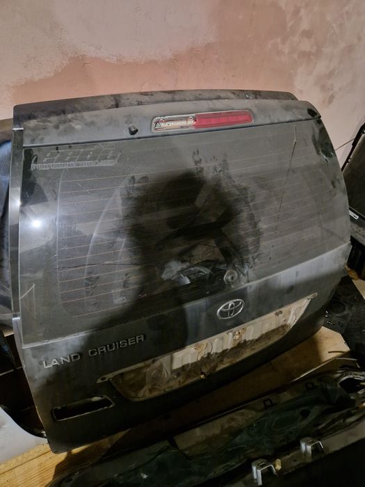 Ляда Land Cruiser Prado 120 крышка багажника прадо лексус