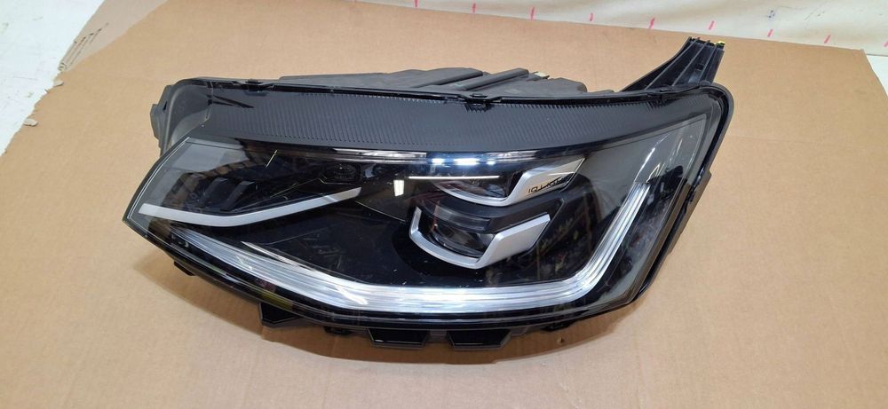 lampa przód przednia lewa vw volkswagen t7 multivan lift s741-13e017-af