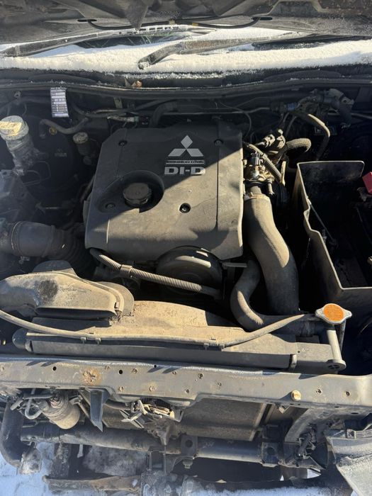 Разборка л200 2008 2.5 4d56u