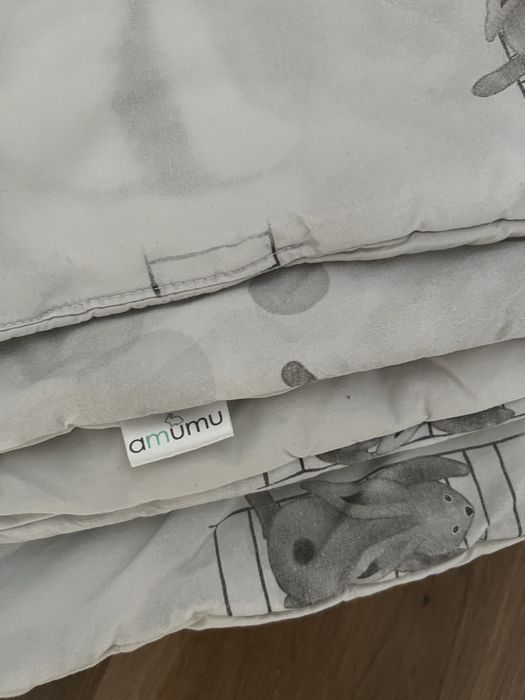 Pościel z wypełnieniem Amumu L 100x135 ochraniacz