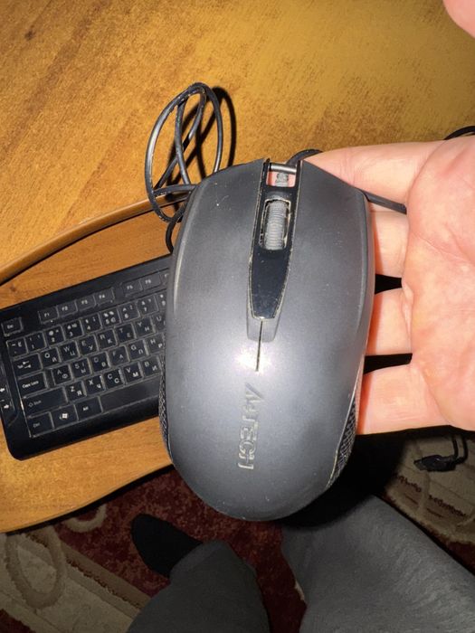 Клавіатура і мишка. A4TECH