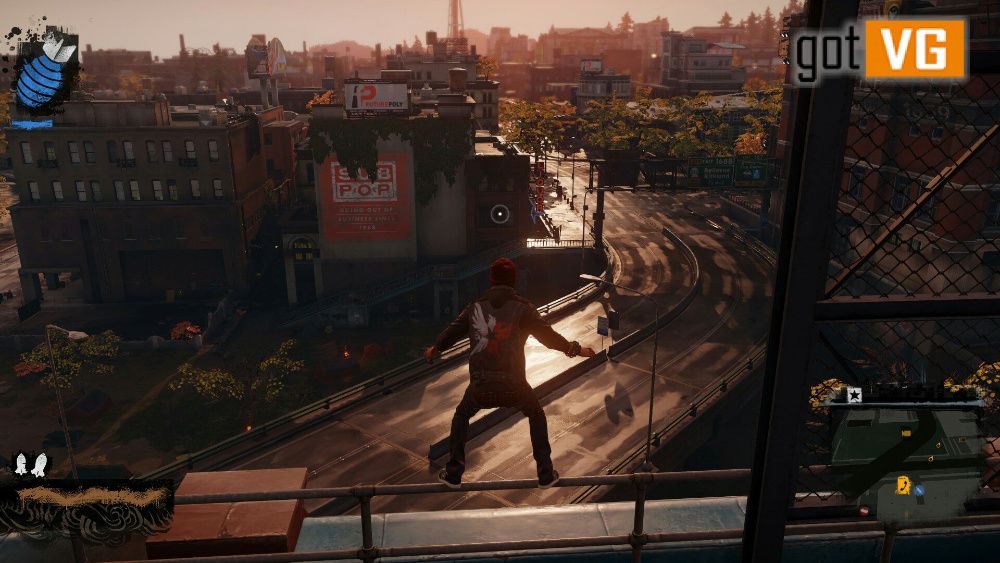 PS4. inFamous: Second Son. Диск, Обмін.