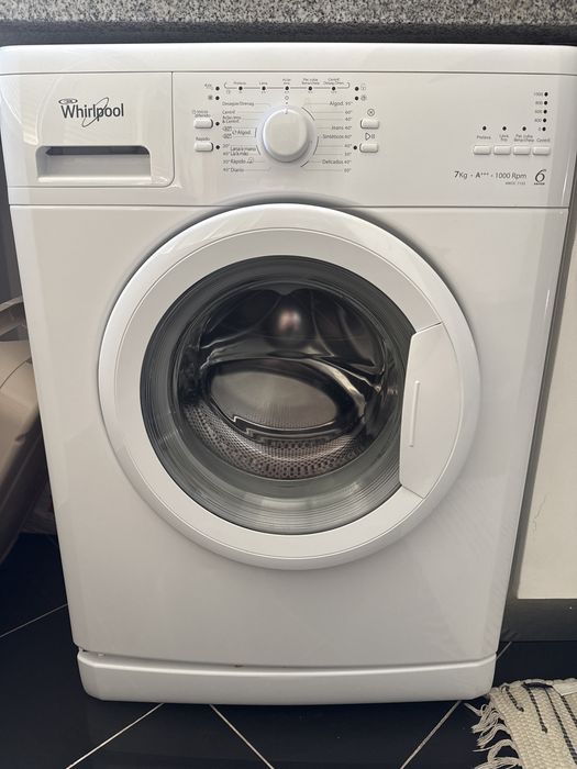 Maquina Lavar Roupa Whirlpool AWOC7102