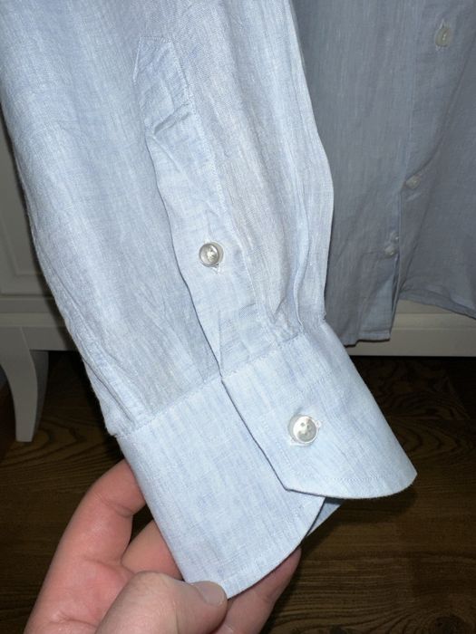 Льняная рубашка Canali