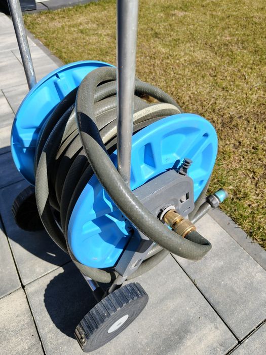 Stojak cellfast+ wąż verve 3/4 25m