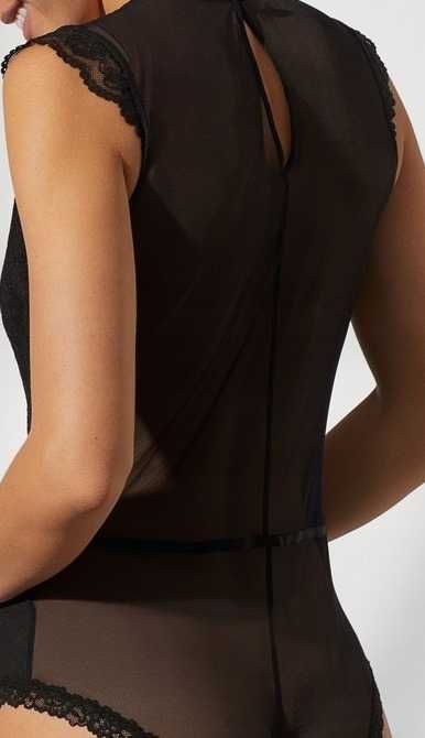 SEXY bluzka body koronkowa r 36 H&M nowa metka