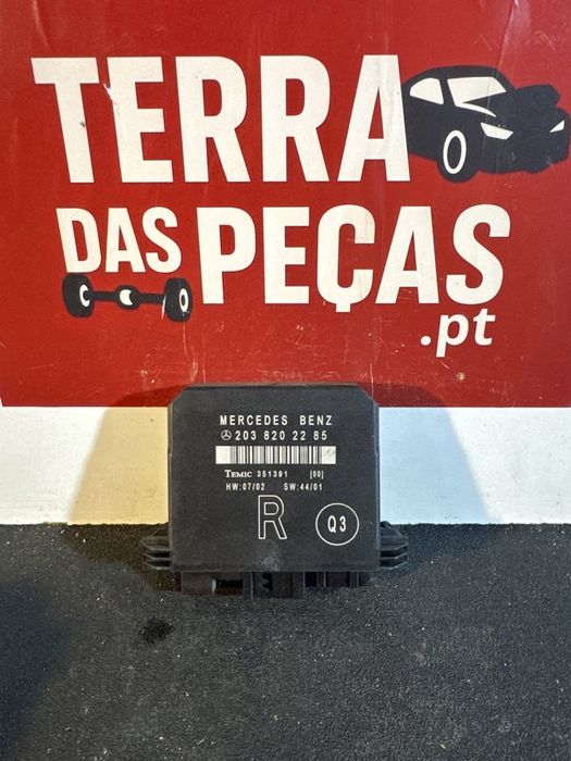 Modulo Eletronico Interior Mercedes 2038202285