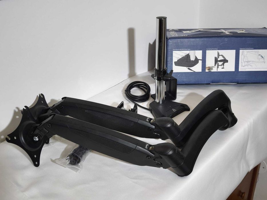Suporte para Monitores (LED) ARCTIC Z2-3D Gen 3 | Preto