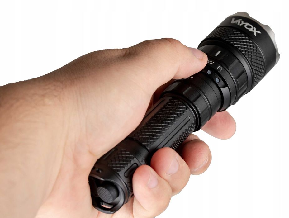 LATARKA LED Taktyczna Akumulatorowa ZOOM wojskowa PRO usb-c mocna