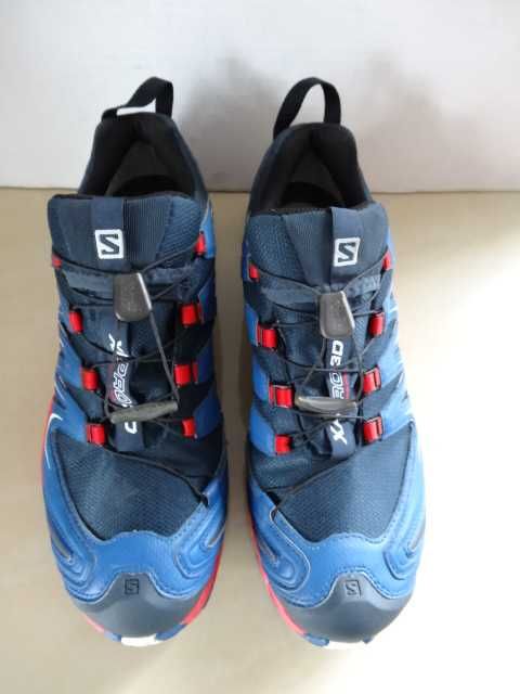 Buty SALOMON XA PRO 3D GTX roz 44 2/3 GORE-TEX Trail Bieganie w teren