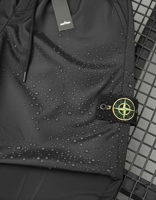Ориг Патч + Бирки // Стон Айленд Черные Штаны // Stone Island GORETEX