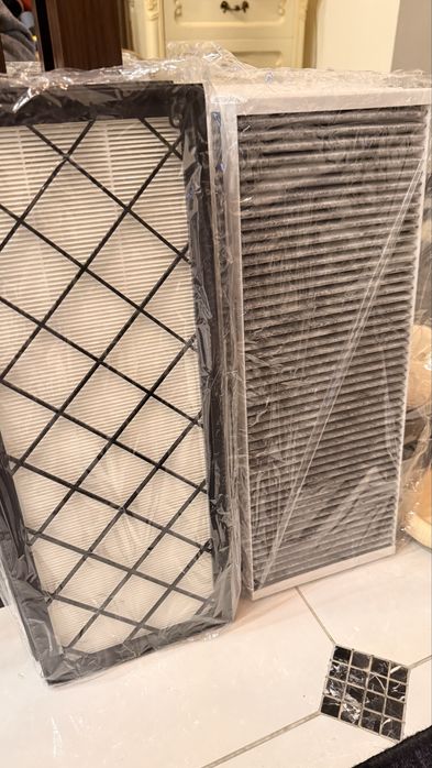 Фильтр маслянный и фильтр Hepa