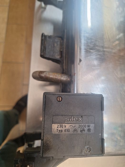 Kompakt grill SILEX