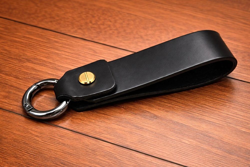 Brelok ręczbie robiony 100% skóra bydlęca