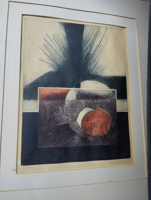 Serigrafia de David de Almeida