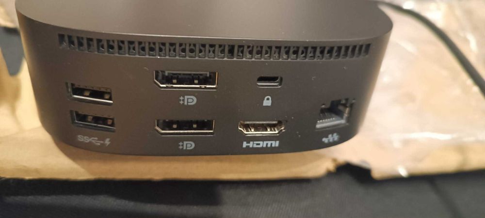 Stacja dokująca HP usb-c Dock g5 euro NOWA