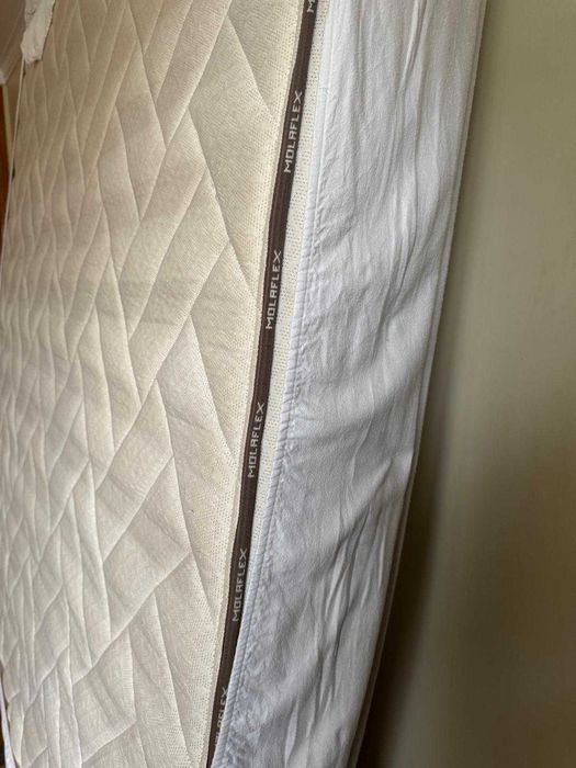 Cama casal 1.60x 2m estrutura com cabeceira