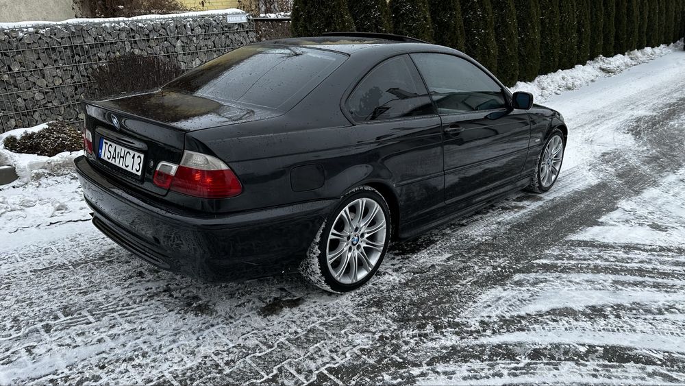 Bmw e46 coupe 2.5i 192km m /pakiet