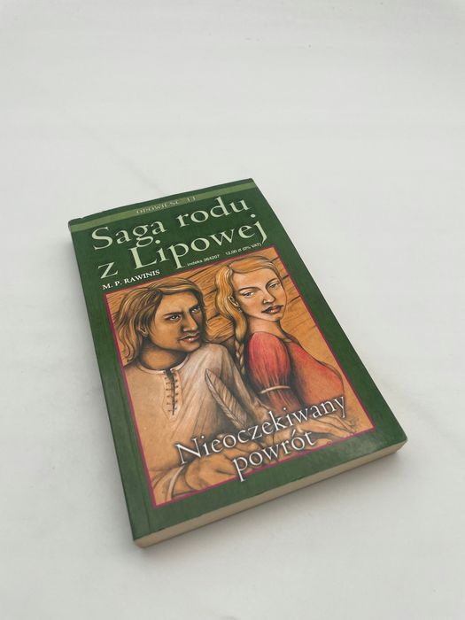 Saga Rodu Z Lipowej Nieoczekiwany Powrót X20319