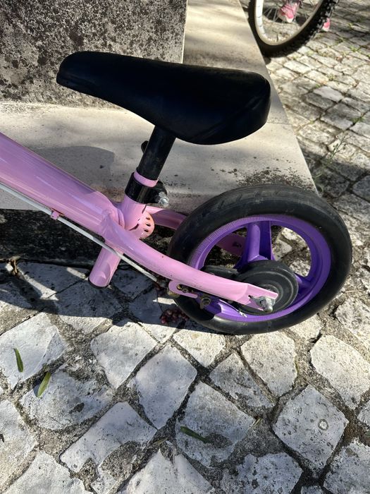 Bicicleta crianca sem rodinhas