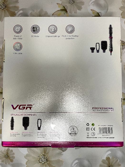 Продам фен-стайлер VGR V-408