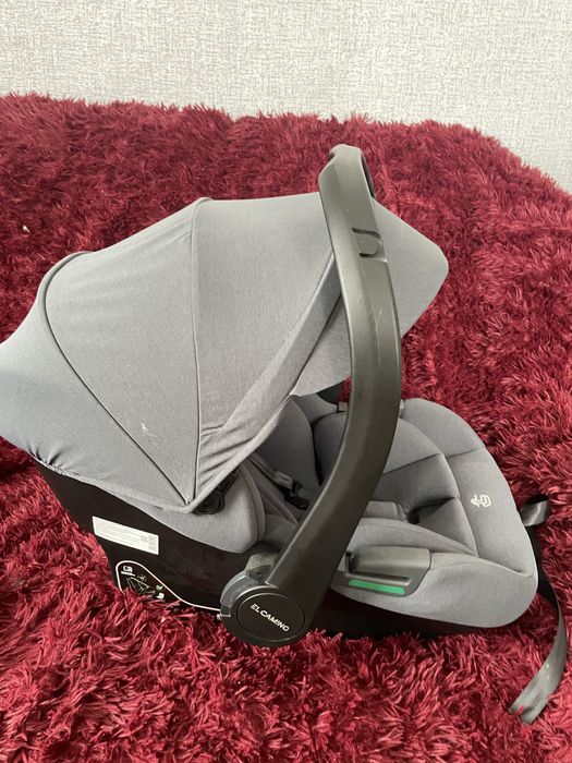 Автокрісло 40–87 см El Camino ME 1186 i-KEEP Melange Rock Gray/Сірий