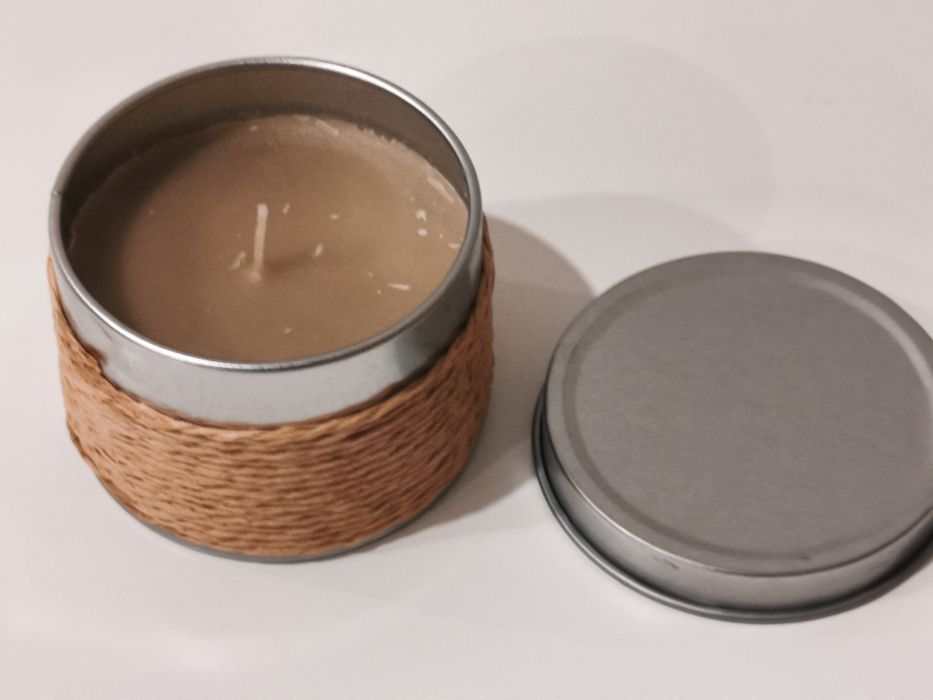 Conjunto de 4 Velas Aromáticas - Decoração