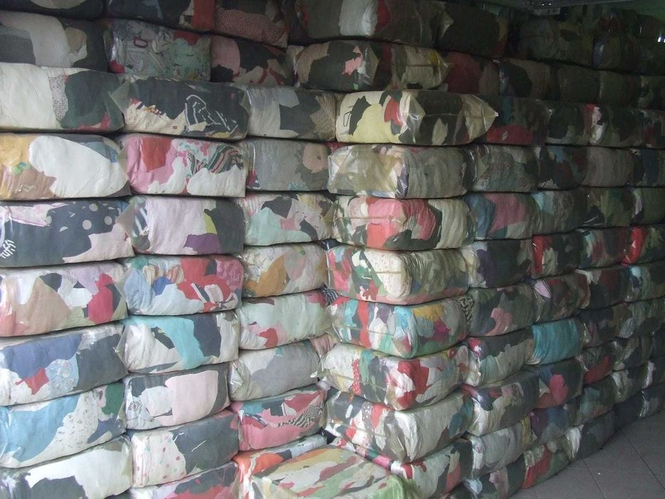 czyściwo bawełniane 1kg.-3,5zł