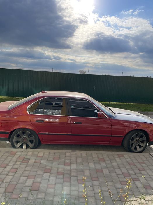 BMW e 34 на строкере